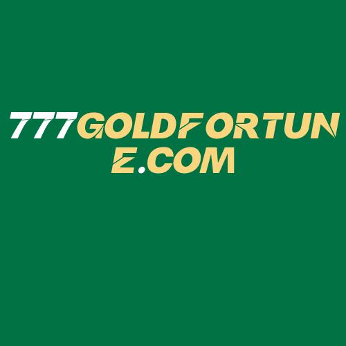 Logo da 777GOLDFORTUNE